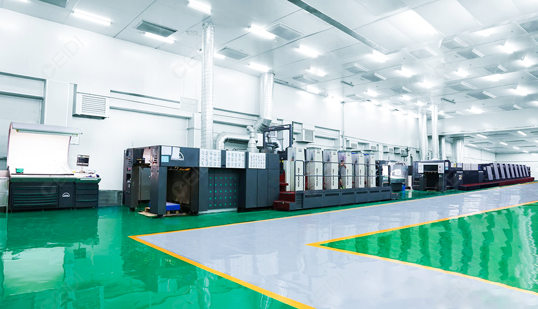 十萬(wàn)級(jí)無(wú)塵凈化車(chē)間在印刷廠的建設(shè)應(yīng)用   CEIDI西遞