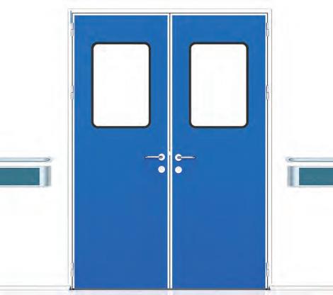 鋼制雙開(kāi)門(mén)